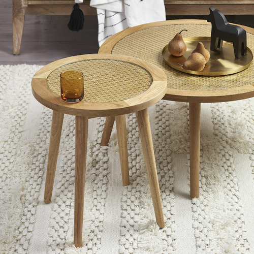 Temple and webster rattan coffee table discount
